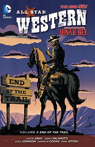 Amazon.com: All Star Western Vol. 4: Gold Standard (The New 52