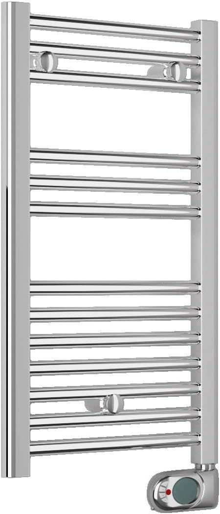 Electric heatet Towel Warmer Chrome with Digital termostat (720 mm x 400 mm)