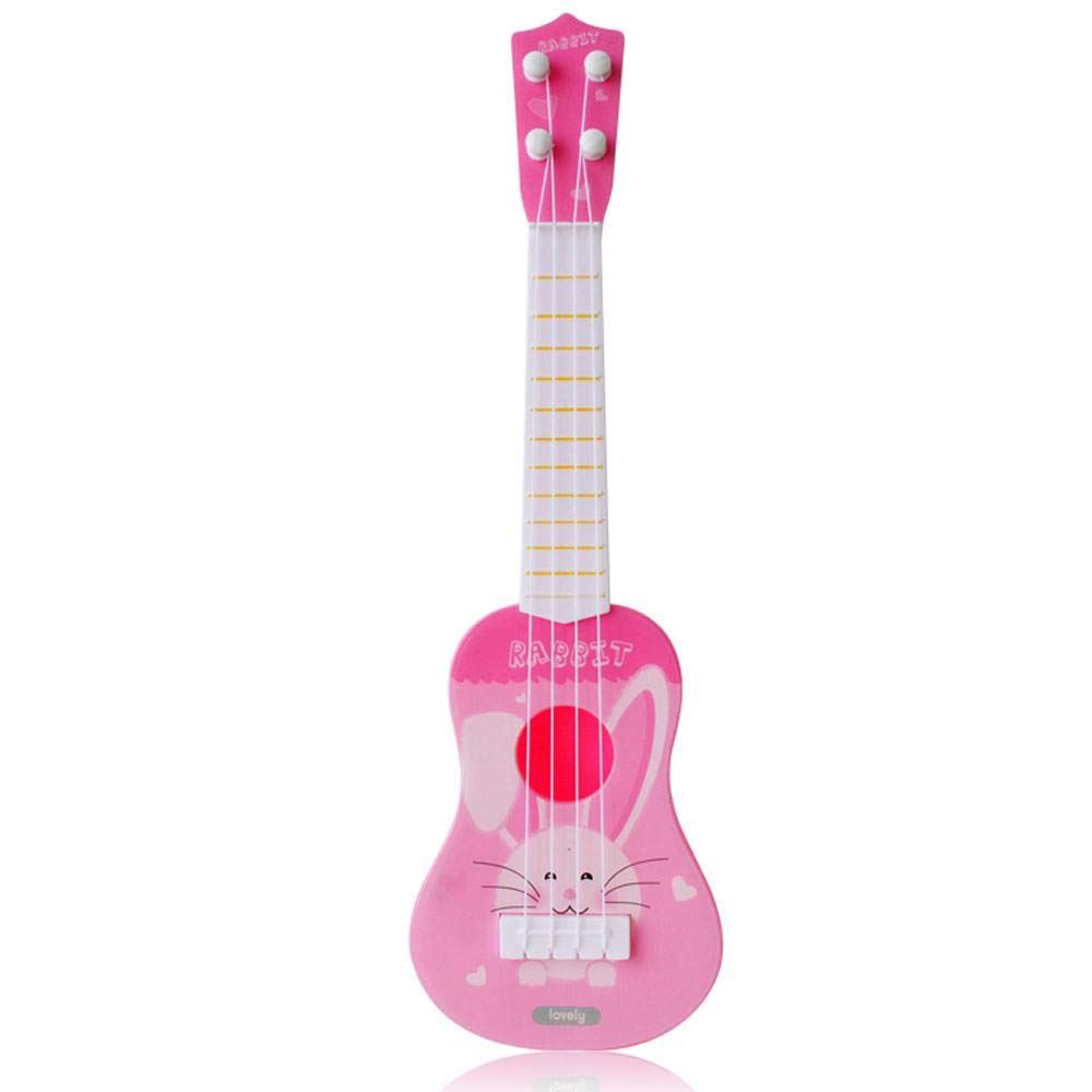 2019 Newest Kobwa Beginner Ukulele Guitar With Guitar Case Kids Starter Toy Vibrant Sounds And Realistic Strings For Boys Girls Learning Education Toys Games Urbytus Com