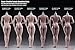 Phicen 1/6 Muscular Female Seamless Body Super Flexible Figure PLMB2017-S23B