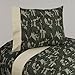 Sweet Jojo Designs 3-Piece Twin Sheet Set for Green Camo Bedding Collection