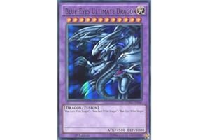 KONAMI YuGiOh : LDK2-ENK40 Limited Ed Blue-Eyes Ultimate Dragon Ultra Rare Card - ( Yu-Gi-Oh! Single Card ) by Deckboosters