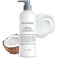 Karl&Hans Botanic Vegan Body Lotion Gourmand Coconut, Long-lasting Hydration with Soothing Coconut Fragrance - For Hands and Body, 13.2 fl oz