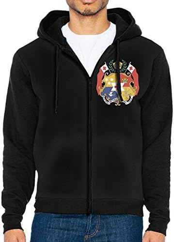 Tonga National Emblem Zipper Hoodies\r\n Funny Sweater