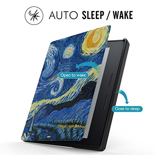 MoKo Case for Kindle Oasis (8th Generation, 2016 Released Only
