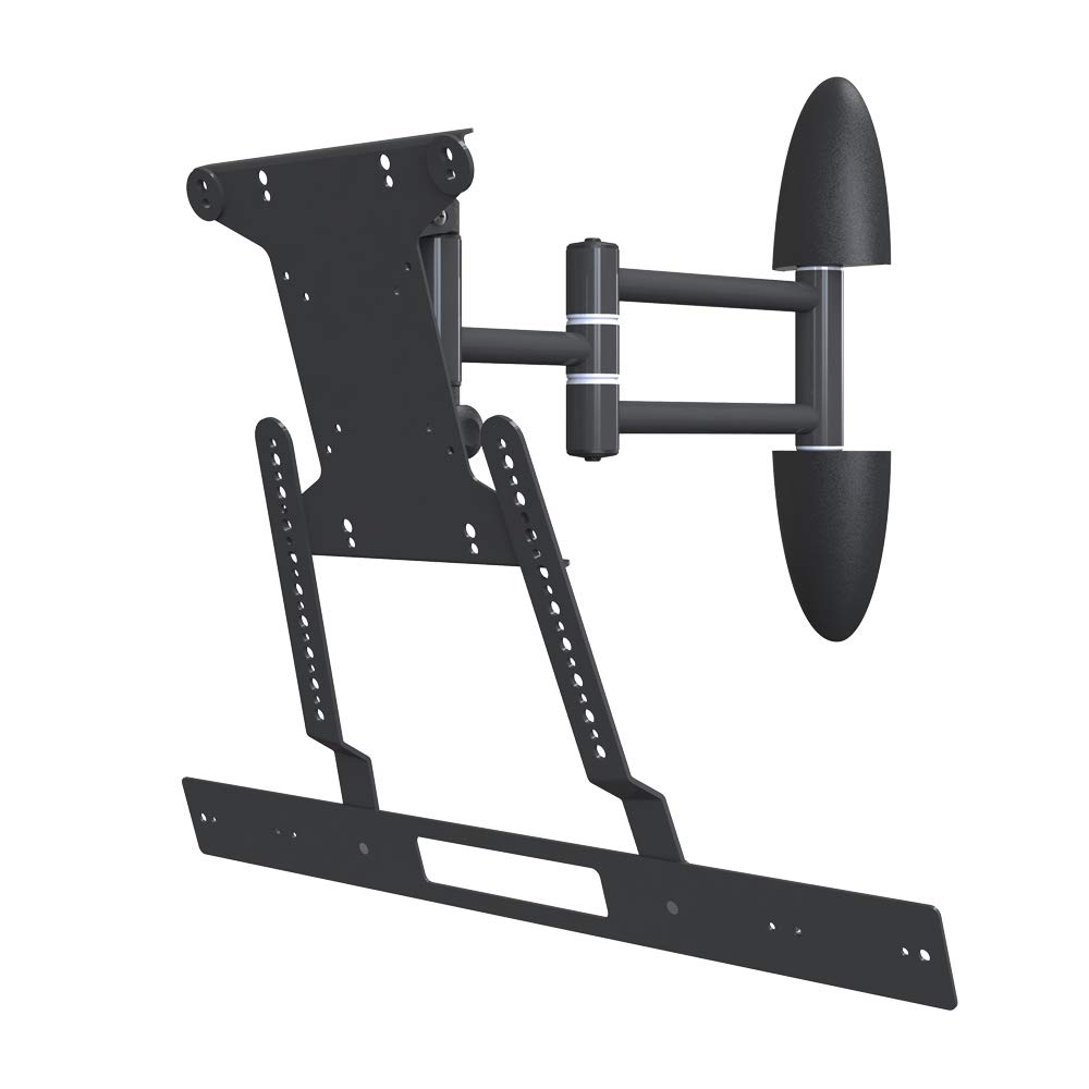 SoundXtra Cantilever Mount for Vizio Soundbars 29” 2.0 / 36” 2.1 / 36” 5.1 Dolby Atmos - Black (Small)