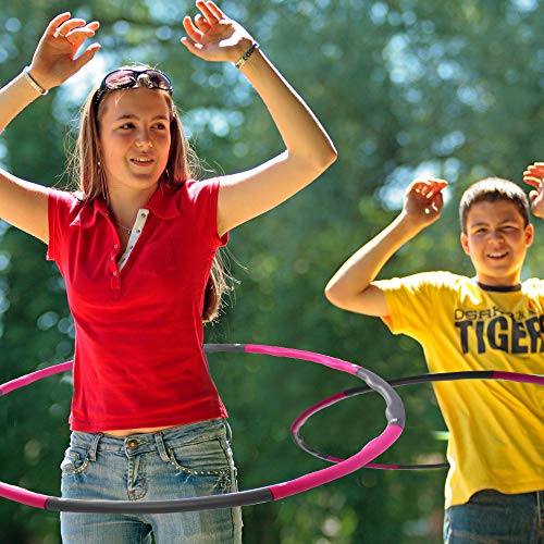 Portzon Burning Weighted Hula Hoop-3 Lb