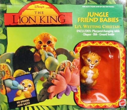 lion king jungle toy