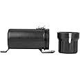 MOTO4U Motorcycle Off-Road Universal Tool Tube Waterproof Storage Canister Tool Repair Box Document Holder with Anti-theft lock Ring Big 110MM