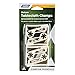 Camco Deluxe Tablecloth Clamps | Features a Spring-Loaded Design for a Strong Hold, a Heavy-Duty Plastic Construction, and Fits Tables Up to 1-1/2-Inches Thick | 4-Pack (51077)