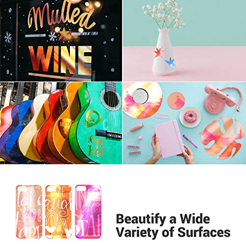 4 Holographic+Ohuhu+Permanent+Silhouette+Christmas