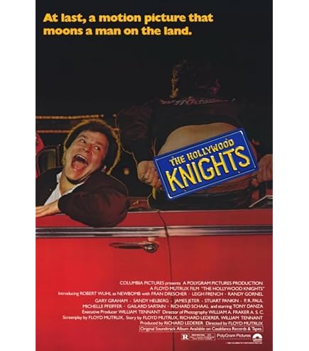 Amazon.com: Hollywood Knights 27 x 40 Movie Poster - Style B