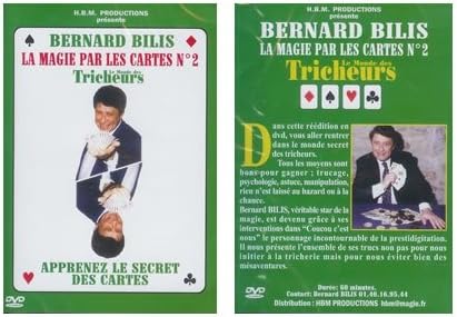 Bernard Bilis DVD La Magie par les cartes (Vol.2) de
