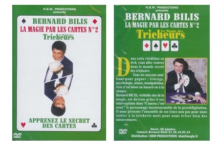 Bernard Bilis DVD La Magie par les cartes (Vol.2) de
