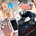 Dreem Fibonacci 2-in-1 Wallet Case for Apple iPhone 8 Plus & 7 Plus - Luxury Vegan Leather, Magnetic Detachable Shockproof Phone Case, RFID Card Protection, 2-Way Flip Stand - Red