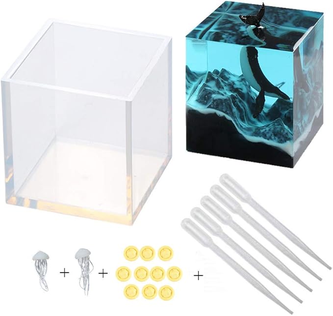 Seven Hitech 1 Stuck 3d Pflanze Quallen Insekt Mineralprobe Kristall Diy Schmuck Silikonform Diy Silikonform Giessform Resin Form Schmuck Silikon Silikonform Schmuckgiessform Diy Silikon Suss Geschenk Amazon De Kuche Haushalt