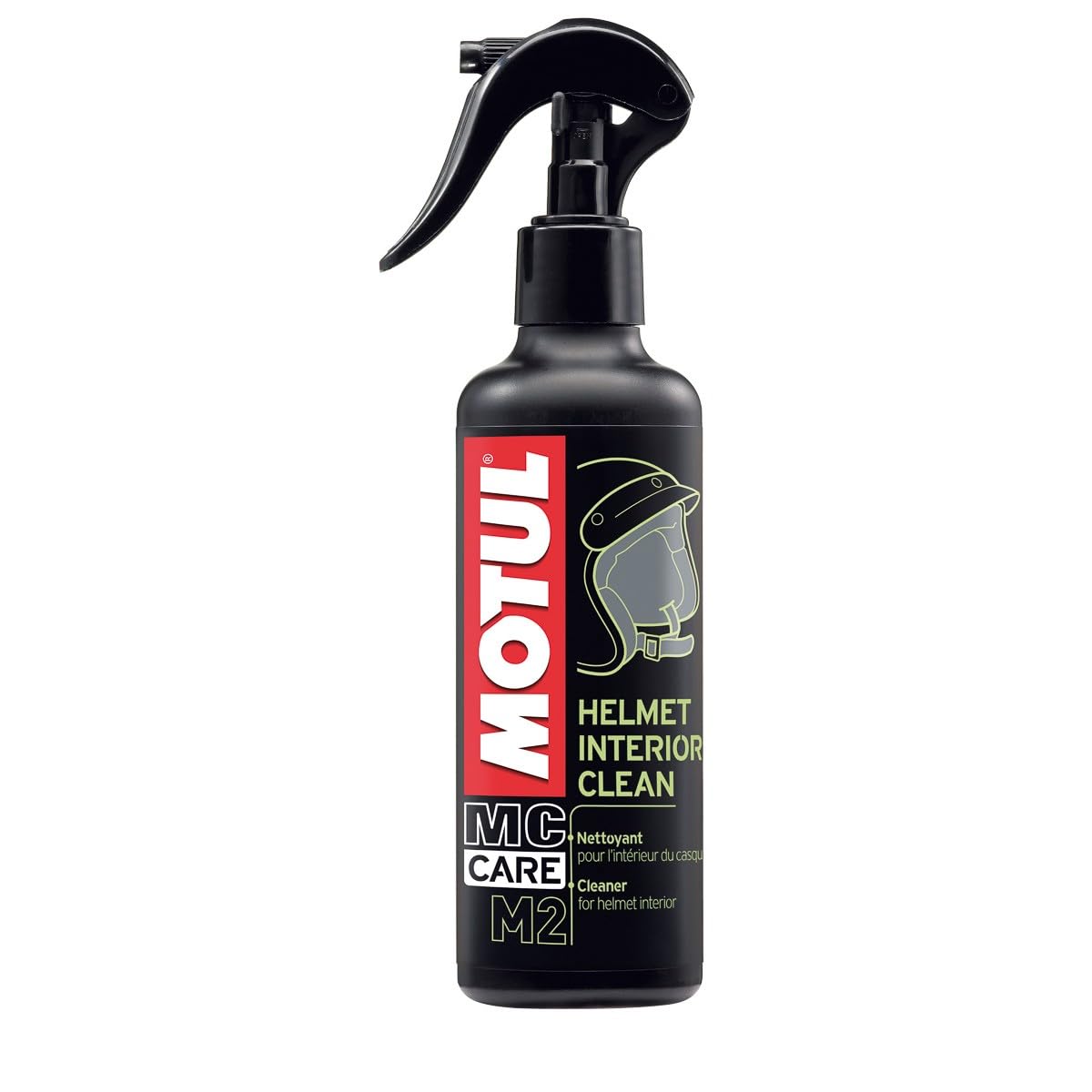 Motul 105504 Motoröle M2 Helmet Interior Clean, 250 ml