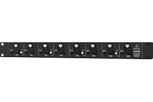 Behringer ULTRALINK MS8000 Ultra-Flexible 8 Channel Microphone Splitter