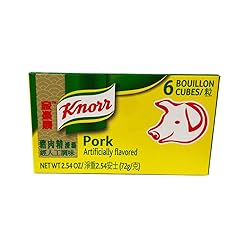 Knorr Pork Bouillon, 2.54 Oz