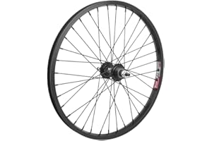 WHEELMASTER Wheel Master Rear Bicycle Wheel 20 x 1.75, 36H, Steel, Bolt On, Chrome, BMX 1spd Freewheel