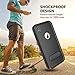 SYDIXON Xs Max Waterproof Case, Xs Max Cases Shockproof Built-in Screen Protector Full-Body Protective Waterproof Case for Xs Max (Black)
