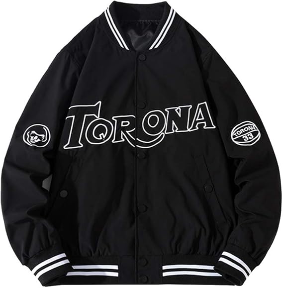 Amazon Semiaugust セミオーガスト スタジャン メンズ スタジアムジャンパー ジャケット カジュアル ブルゾン おしゃれ ストリート系 アウター 春 秋 コート ジャケット 通販