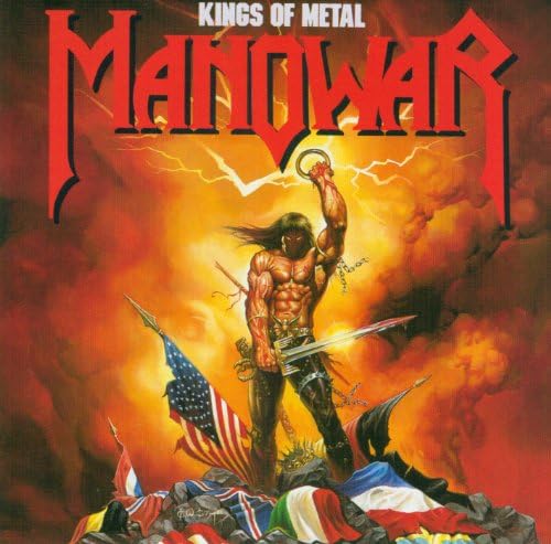 MANOWAR - Triple Album Collection - Amazon.com Music