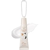 TONYMOLY x Squishmallows Cam Lip Gloss Keychain - Coconut Oil &amp; Milk | A sheer, milky-white tint delivers a luminous high-shine finish, perfect for building a soft, everyday glossy look