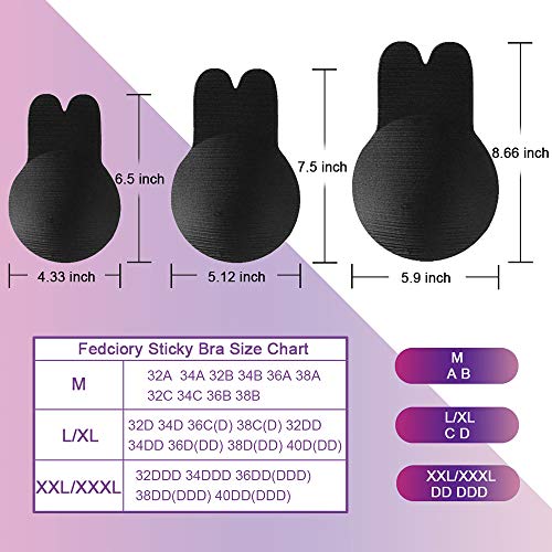 Sticky Bra Invisible Backless Bras Adhesive Push Up Nipple Covers