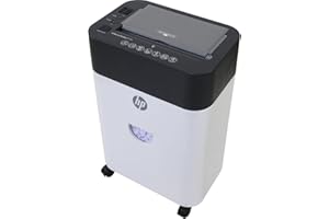 ROYAL HP - Paper Shredder Micro Cut, 100-Sheet Auto Feed, Shreds Credit Cards & Staples, Heavy Duty Paper Shredder for Home Use with 4.5 Gallon Basket