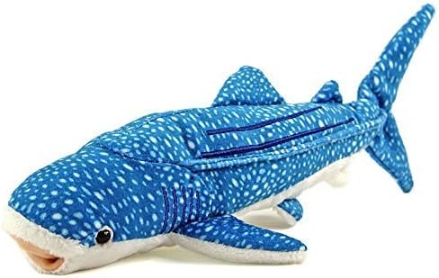 Real stuffed whale shark size S (japan import) by Karorata stuffed