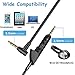 Audio Cable Replacement Cord For Bose QC15 QuietComfort 15 Headphone with IN-LINE MIC and Remote
