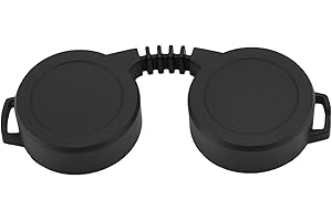 Rubber 44mm Binocular Eyepiece Cover, Rain Guard Cover Ocular Lens Cap Compatible 8x30, 10x30 with, 8x32, 10x32, 8x42, 10x42,