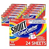 Shout Color Catcher Sheets for Laundry, Allow mixed