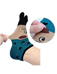 Calcetines de dedo para mujer, cinco dedos de algodón, transpirables, calcetines para los dedos de las mujeres, calcetines con talones y dedos reforzados