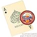 Beers & Bluffs Poker Chip Set - 2 Decks Craft Brew Themed Playing Cards and 200 Poker Chips in Beer Bottle Gift Tin