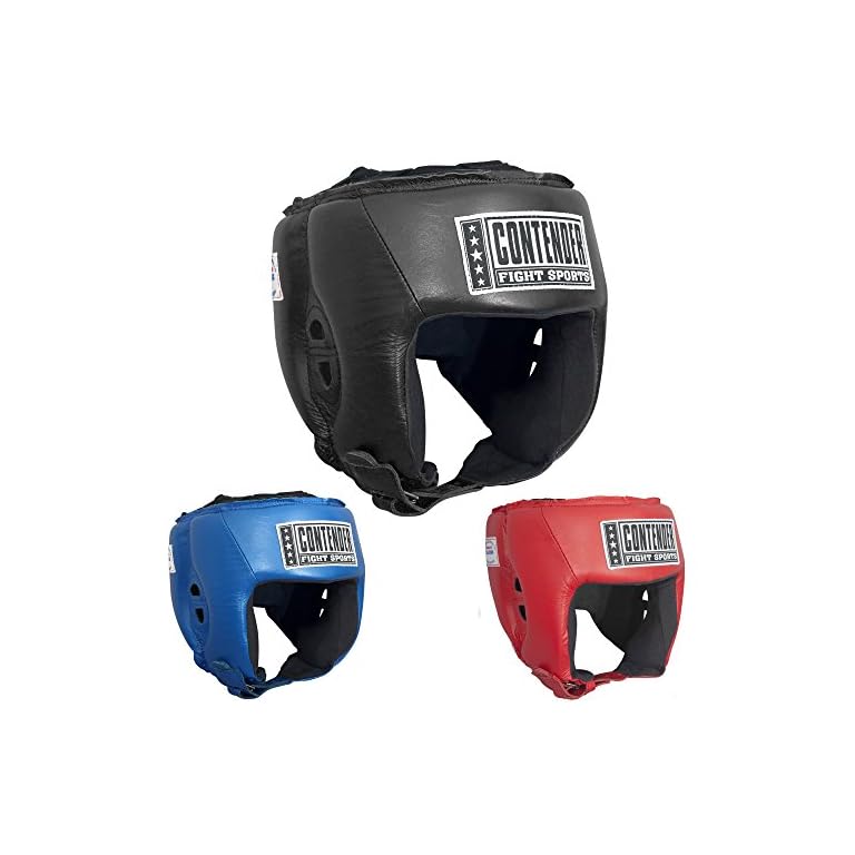 Contender Fight Sports Competition Boxing Headgear without Cheeks