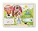 Melissa & Doug Farm Wooden Jigsaw Puzzle With Storage Tray (12 pcs)