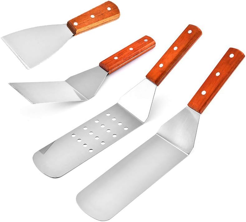 Home Cooking Utensils VOOADA Stainless Steel Cheese Shovel Metal