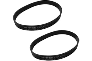 2Pcs Sturdy Replacement Rubber Belts for 15 Upright Vacuum, Replace Parts 1SN0220001 & 3SN0220001 Belts
