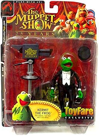 kermit the frog action figure