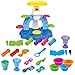 Kids Clay Dough Tools Playset, Toddler Tool Set & Play Kitchen Food Creations, Preschool Educational Art and Craft Kit With Ice Cream Maker, Dough Molds Cutters, Shapes Maker - 30 PCs (Clay Included)