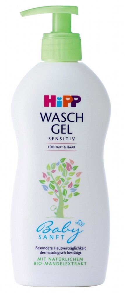 hipp wash gel