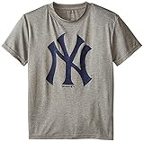 MLB Youth Boys Phantom Heathered Short Sleeve Tee