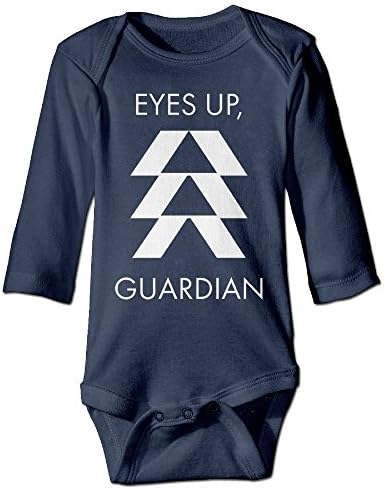 Kids Hunter Class Eyes Up Guardian Long-sleeve Romper Jumpsuit Navy