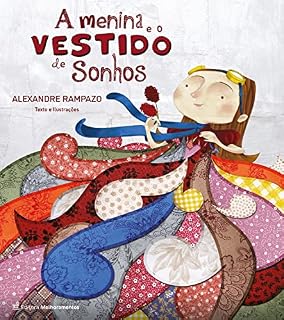 Livro A menina e o vestido de sonhos