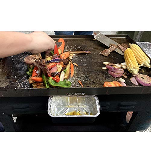 MixRBBQ BBQ Drip Pans Replacement for Blackstone 17”,22",28",30” & 36