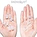 Anti Snoring Solution Nasal Dilator Clip Aid Nose Vents by SnoreQuiet - Anti Snoring Device Snore Stopper Device Plugs Mute Nasal Dilators (1 Pack)