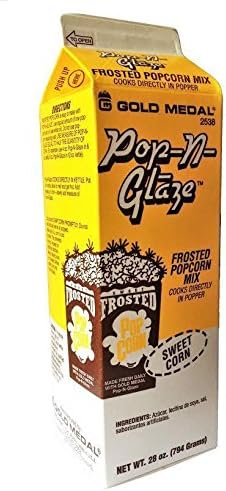 Popcorn Flavouring sweet corn Glaze Pop - - 794 grams