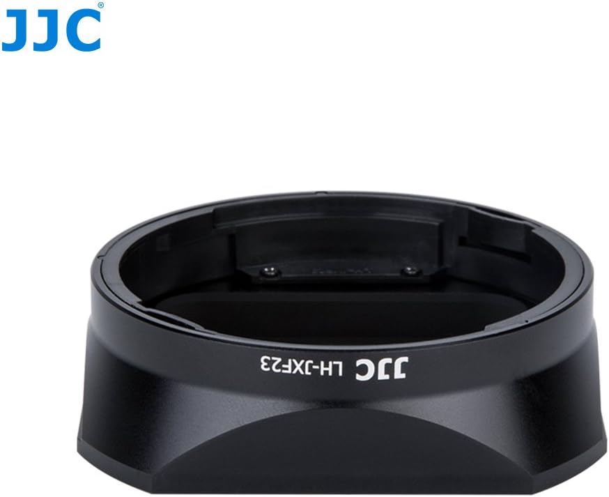 JJC LH-JXF23 Black Lens Hood Compatible with Fujifilm Fujinon XF 23mm F1.4 R, XF 56mm F1.2 R - Image 4